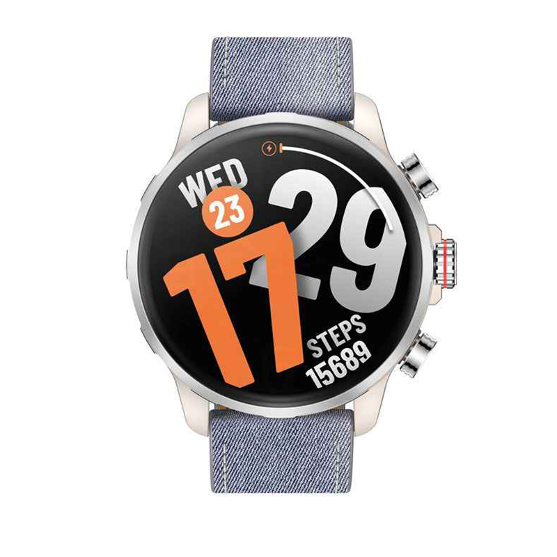 Kieslect Kr 3 Smart Watch – 1.5″ AMOLED, Dual-Band GPS, Bluetooth Calling, 5ATM & 500mAh Battery